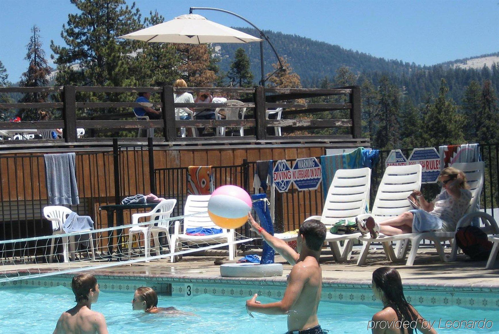Montecito Sequoia Lodge Wilsonia Зручності фото