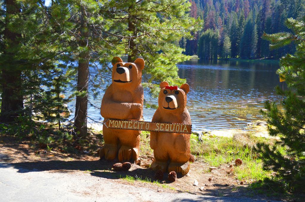 Montecito Sequoia Lodge Wilsonia Екстер'єр фото