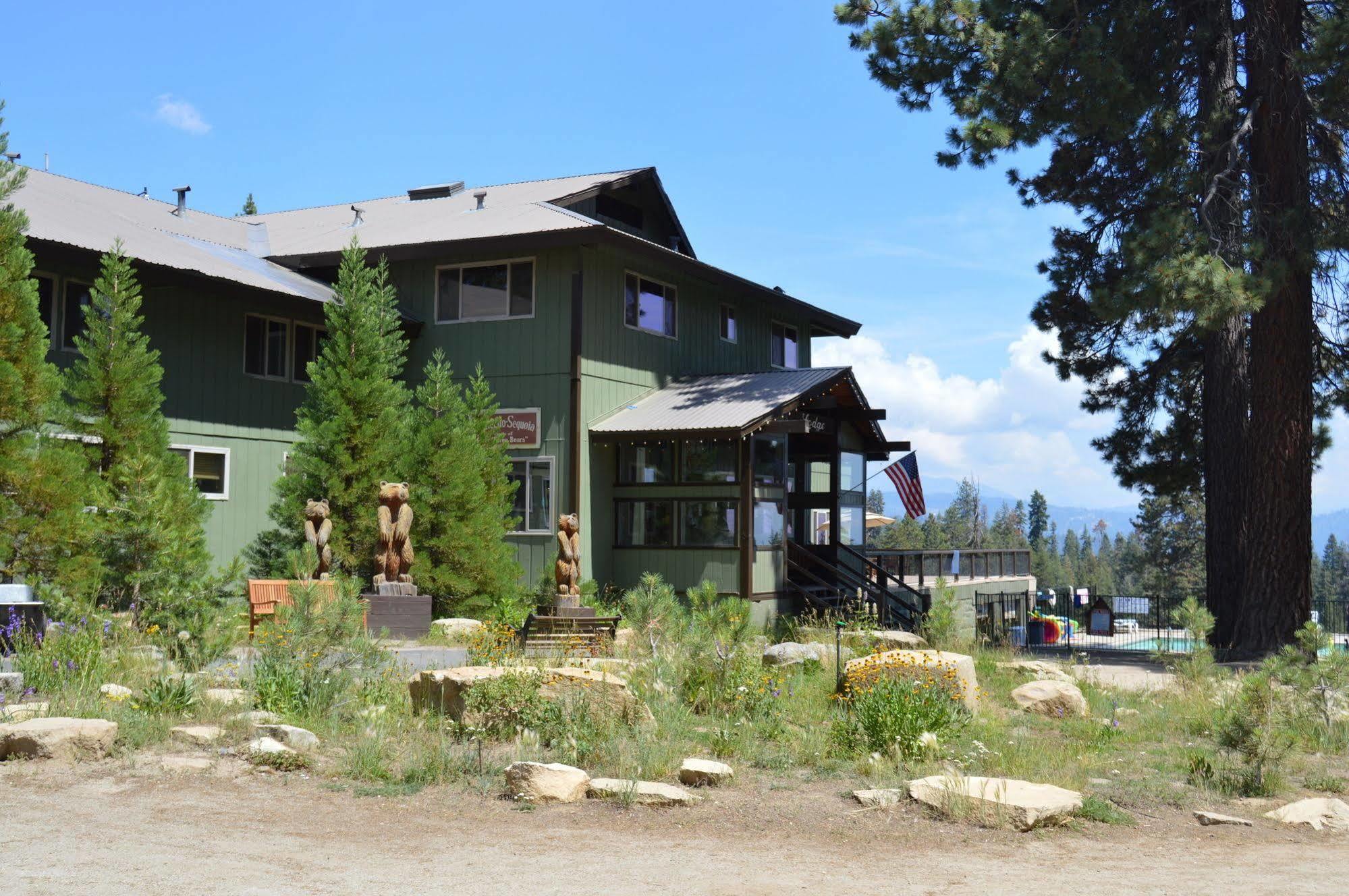 Montecito Sequoia Lodge Wilsonia Екстер'єр фото