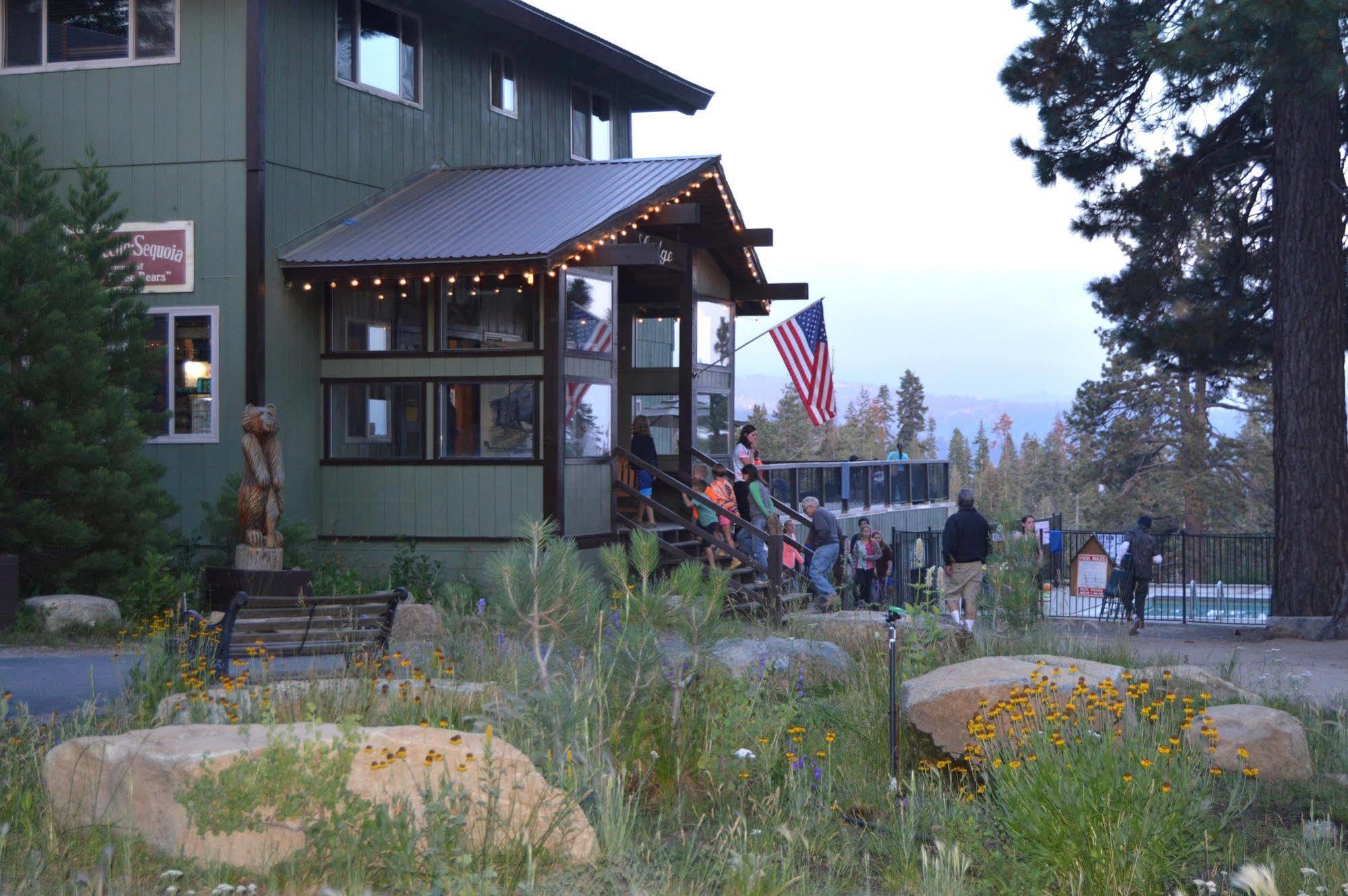 Montecito Sequoia Lodge Wilsonia Екстер'єр фото